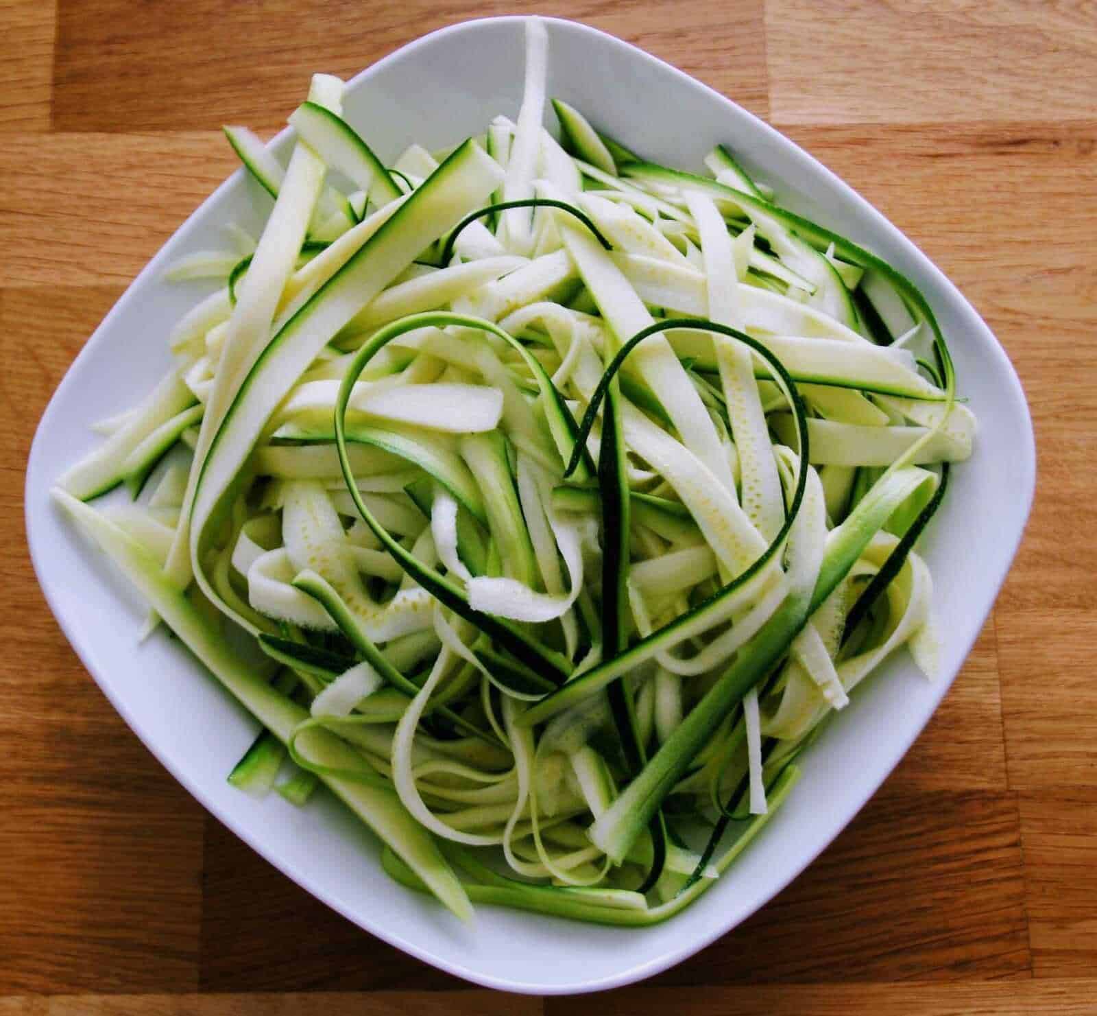 Ricette chetogeniche con zucchine per picnic dietetico