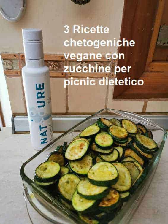 zucchine, piatto salutare e gustoso per picnic dietetici con zucchine grigliate in casseruola, perfetto per uno stile di vita sano.