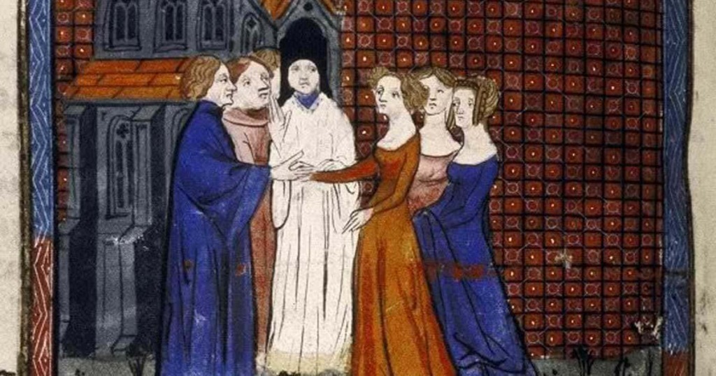 Matrimonio medievale