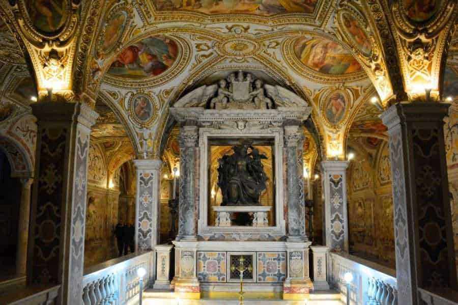 Parchi, Duomo e Castello a Salerno
