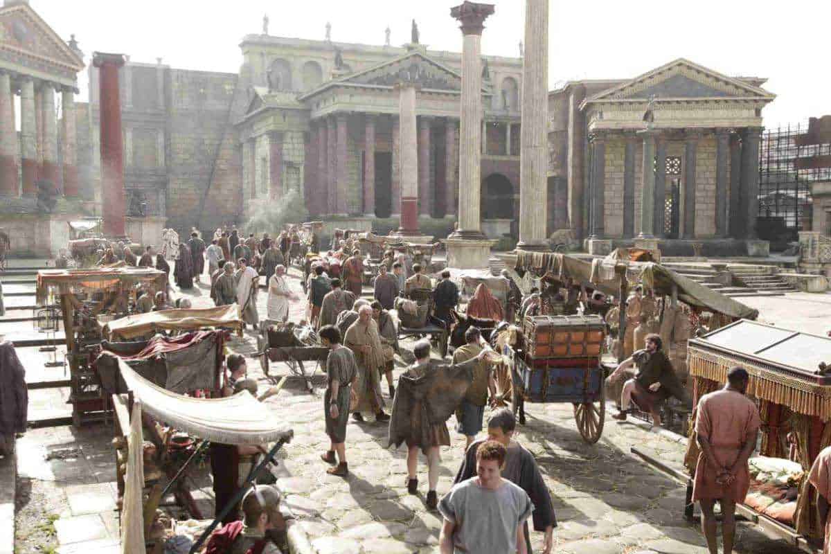 Come vivevano i Romani la vita quotidiana 2 Vita quotidiana dei romani
