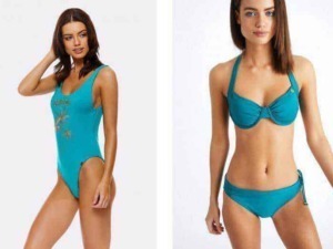 Costumi da bagno contenitivi per donne curvy