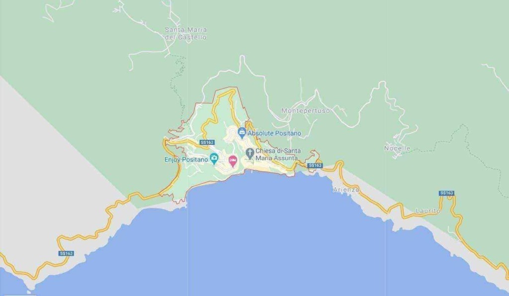 Cosa visitare a Positano in un giorno: Dove si trova Positano