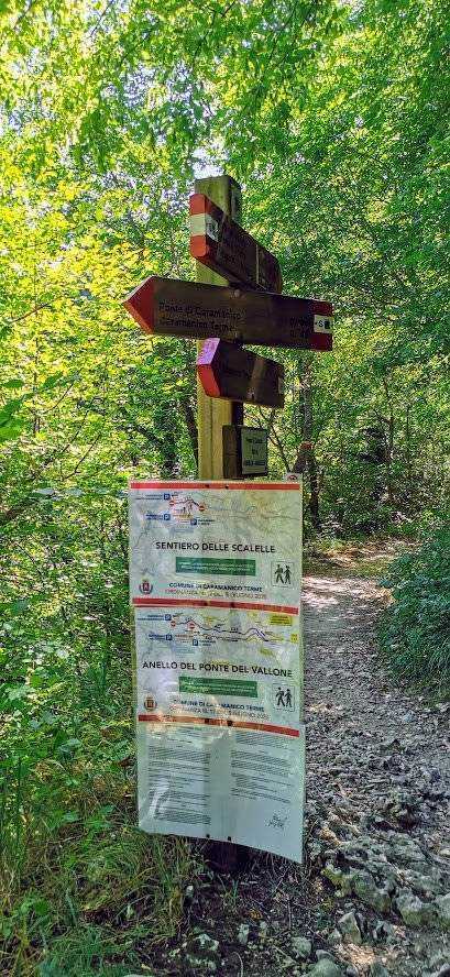 Valle dell'Orfento Caramanico escursioni ad anello