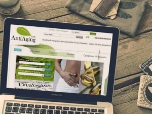 Indice di Aging, integratori e benessere anti-age, sito web di anti-invecchiamento, scansione di prodotti naturali, salute e longevità.