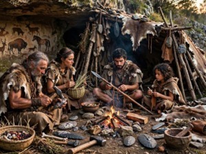 Vita quotidiana nell'età della pietra: 7 fatti incredibili