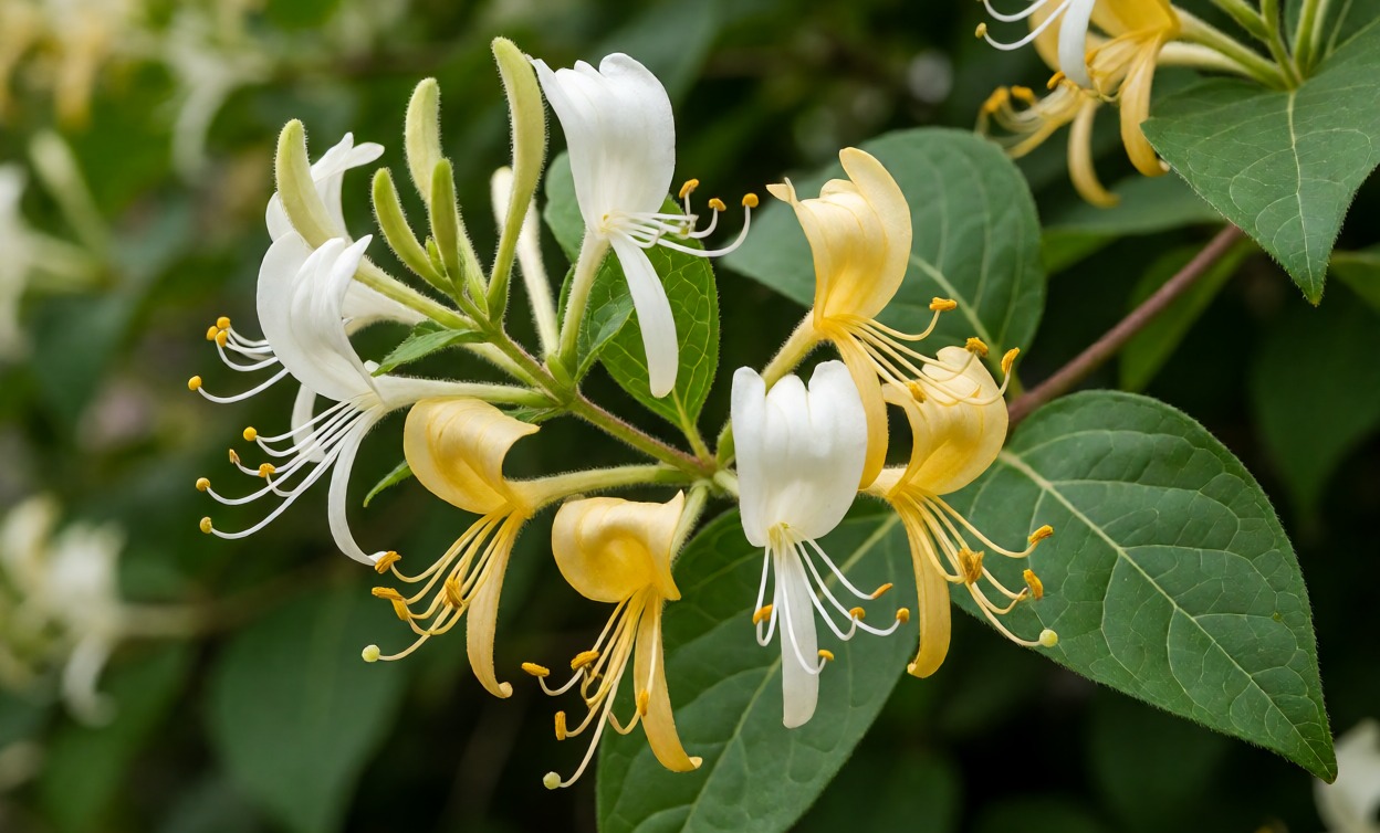 Piante profumate per eliminare gli odori: Fiore di gelsomino in giardino, plantazione di fiori profumati e decorativi, natura, piante floreali, appunti sul blog.