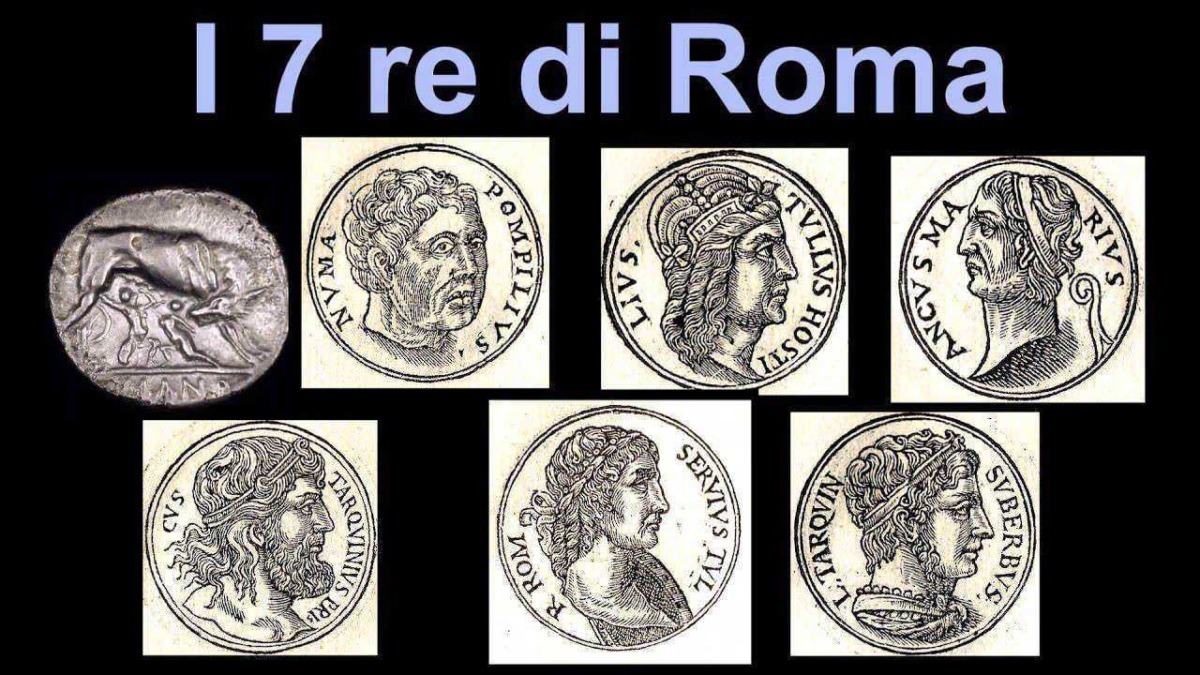 I 7 Re di Roma da Romolo a Tarquinio il Superbo