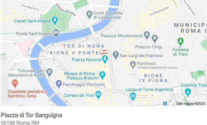 Piazza Navona a Roma in stile barocco