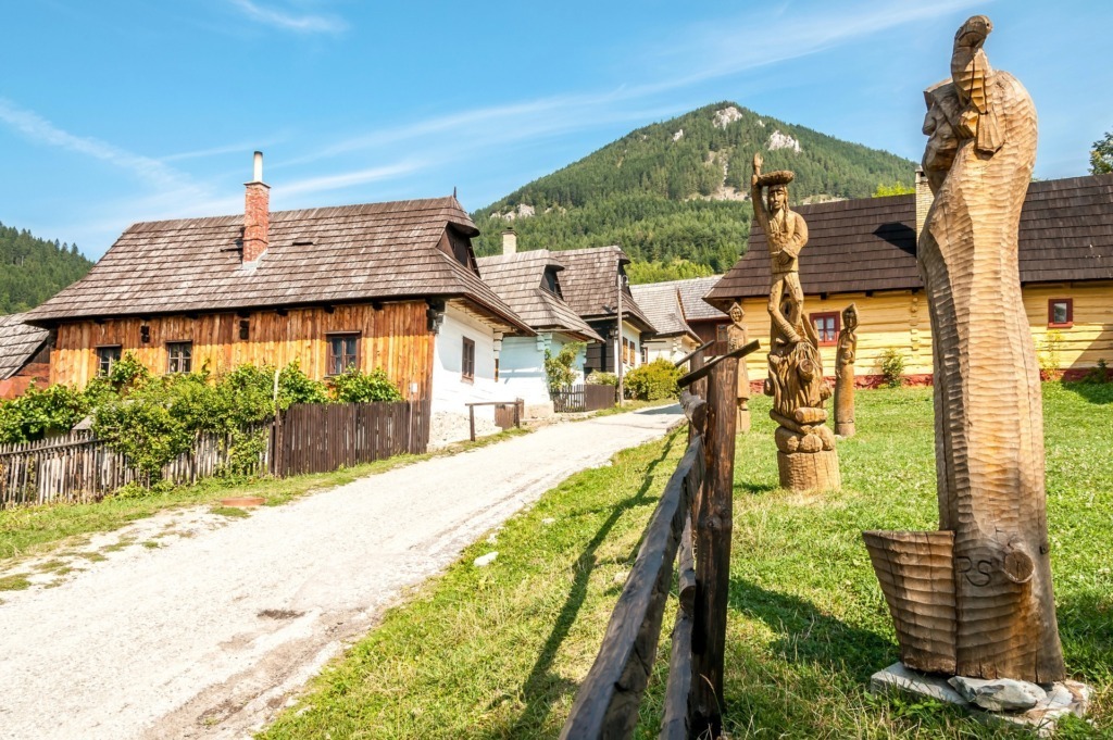 Luoghi delle riprese di Marco Polo in Slovacchia