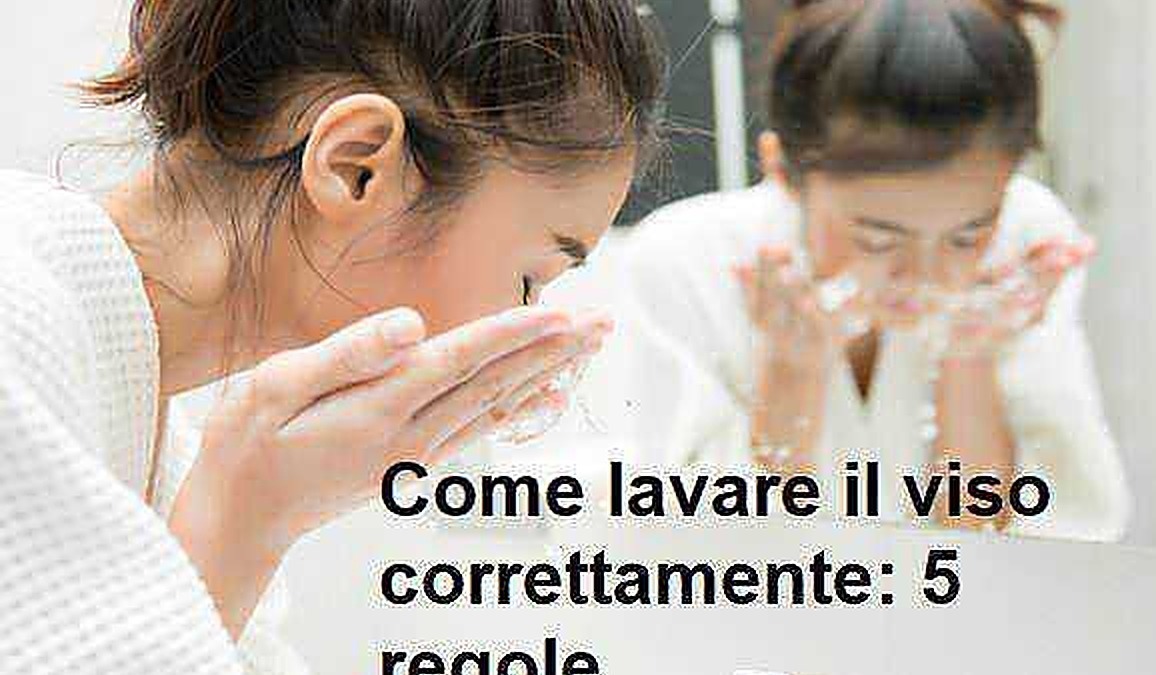 Acqua che pulisce il viso, routine di bellezza, cura del viso, skincare, consigli di cura della pelle.