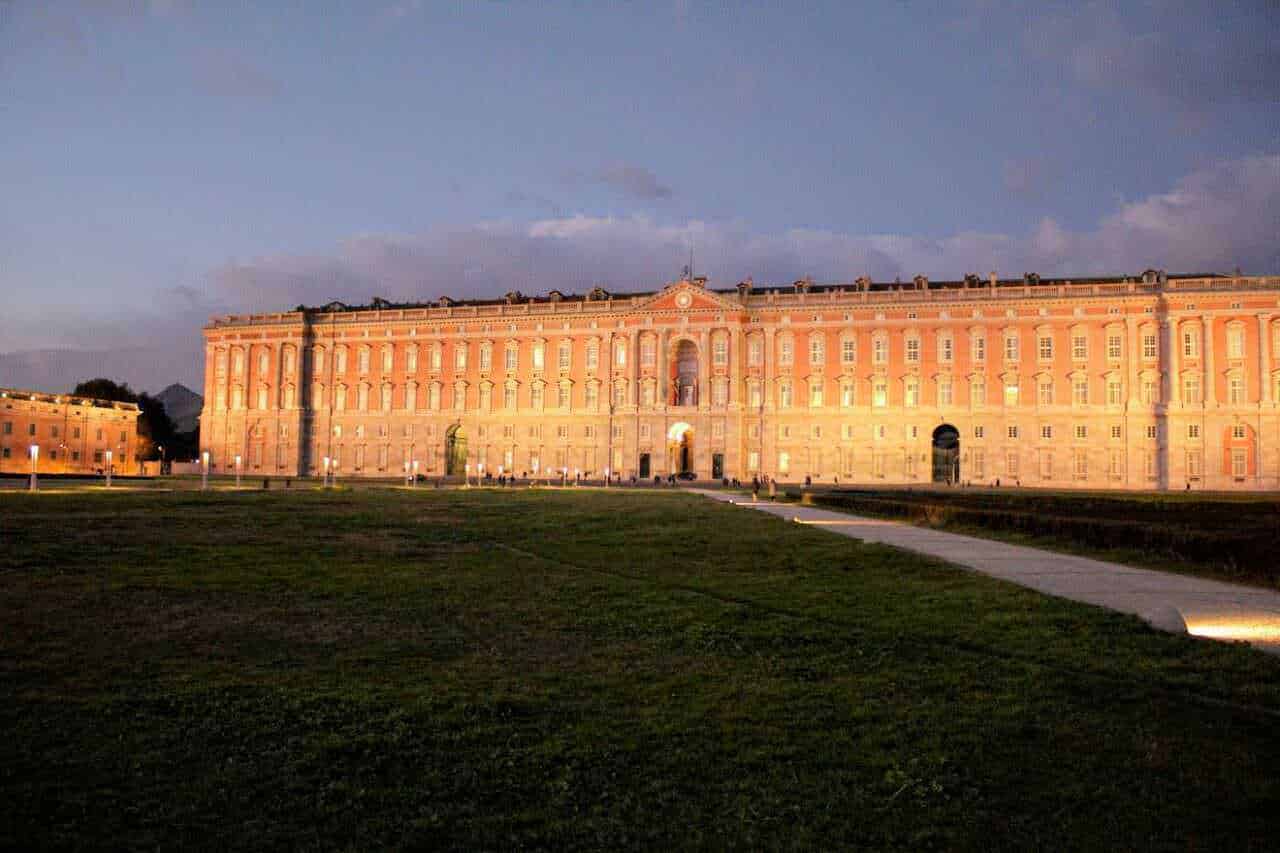 Cosa vedere Reggia di Caserta, location Star Wars
