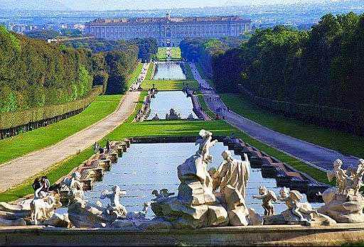 Cosa vedere Reggia di Caserta, location Star Wars