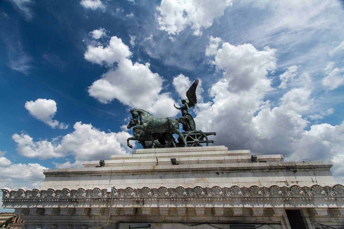 quadriga Vittoriano