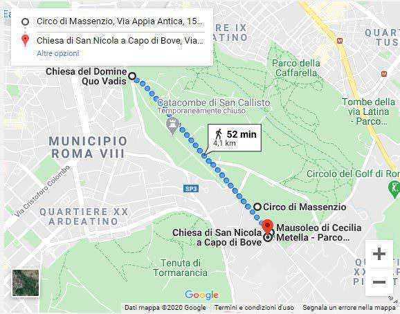 Via Appia Antica in bici sulla "Regina delle strade" a Roma