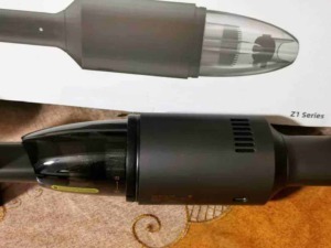 Aspirapolvere per auto senza fili per pulire sedili e interni