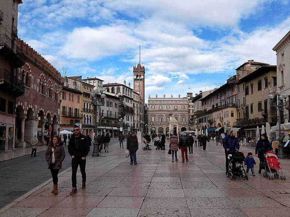 Piazza delle Erbe