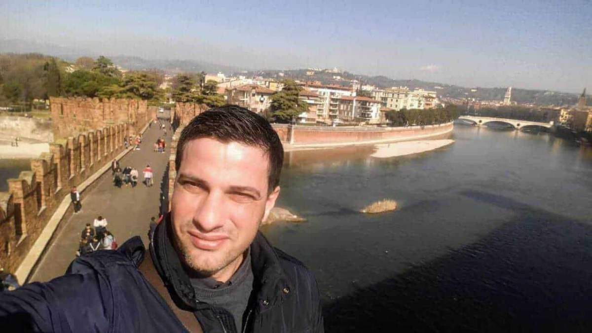 Vista sul fiume a Verona