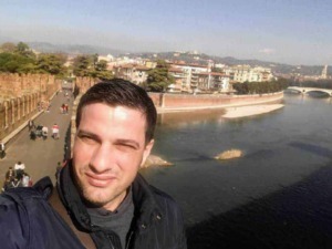 Vista sul fiume a Verona
