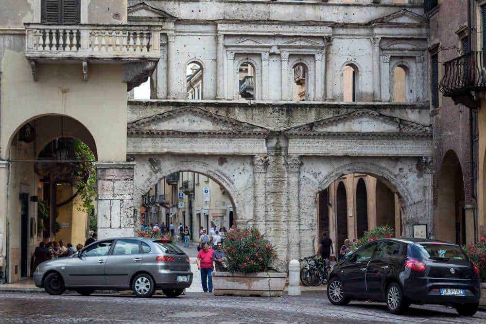 Porta Borsari a Verona