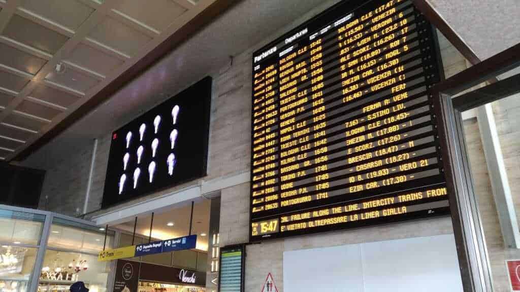 stazione di Verona Porta Nuova