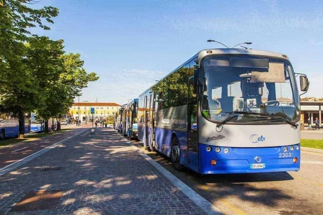 Bus a Verona