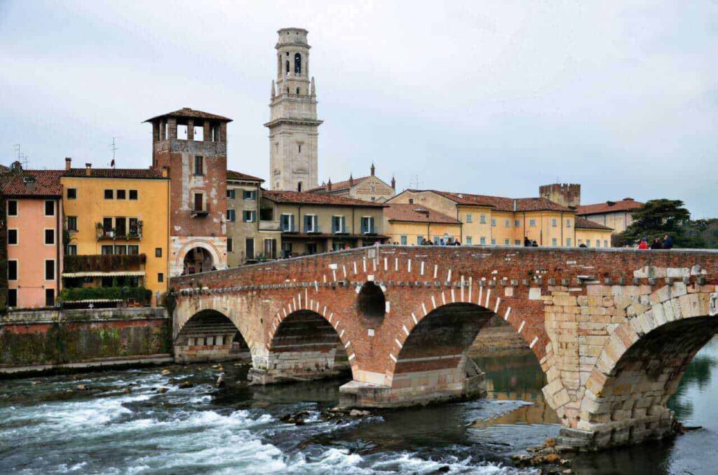 Verona: Ponte Scaligero
