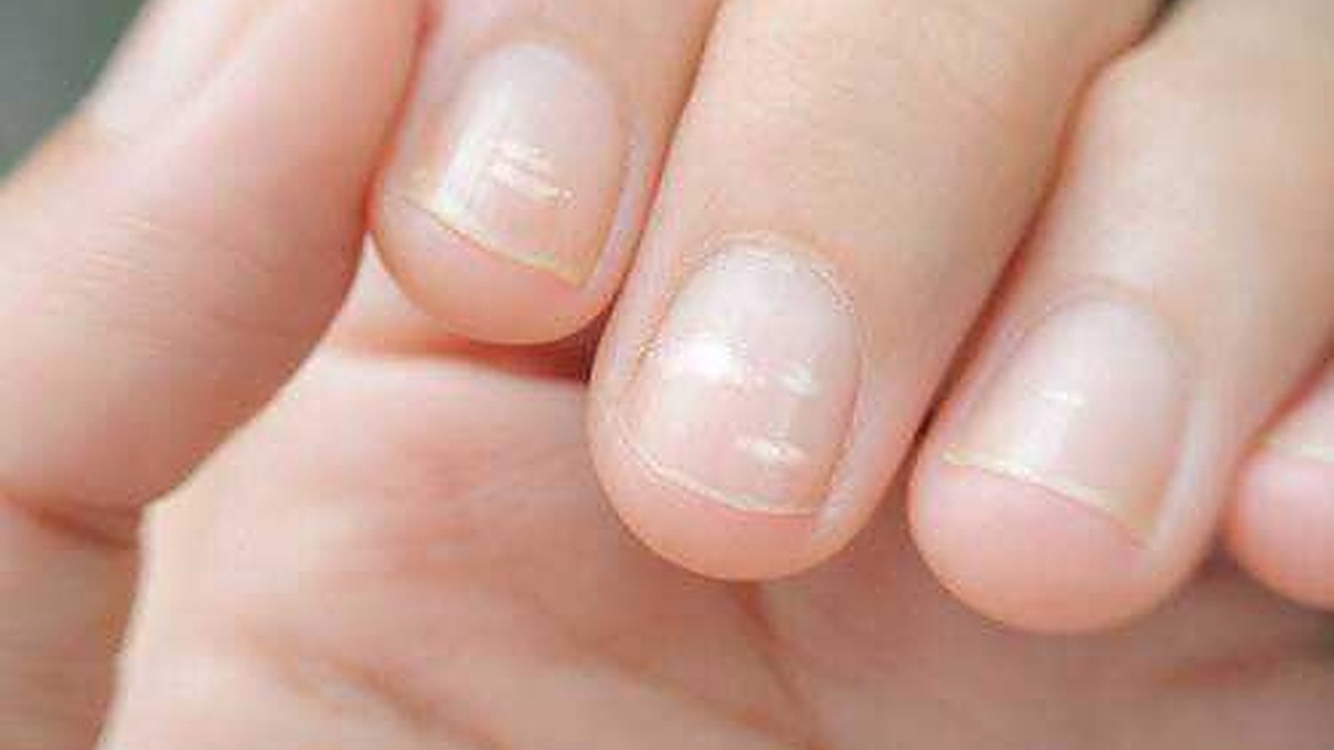 Unghie curate e naturali, in primo piano su mani femminili.