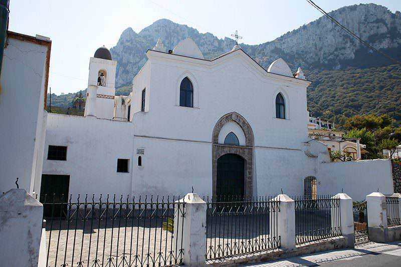 Capri e Anacapri. Chiesa di San Costanzo