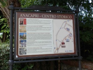 centro storico di Anacapri