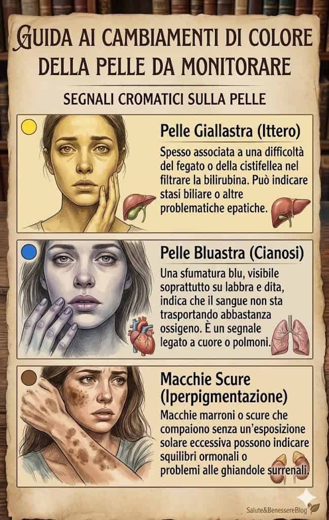 Acanthosis nigricans: 3 cambiamenti colore della pelle da controllare