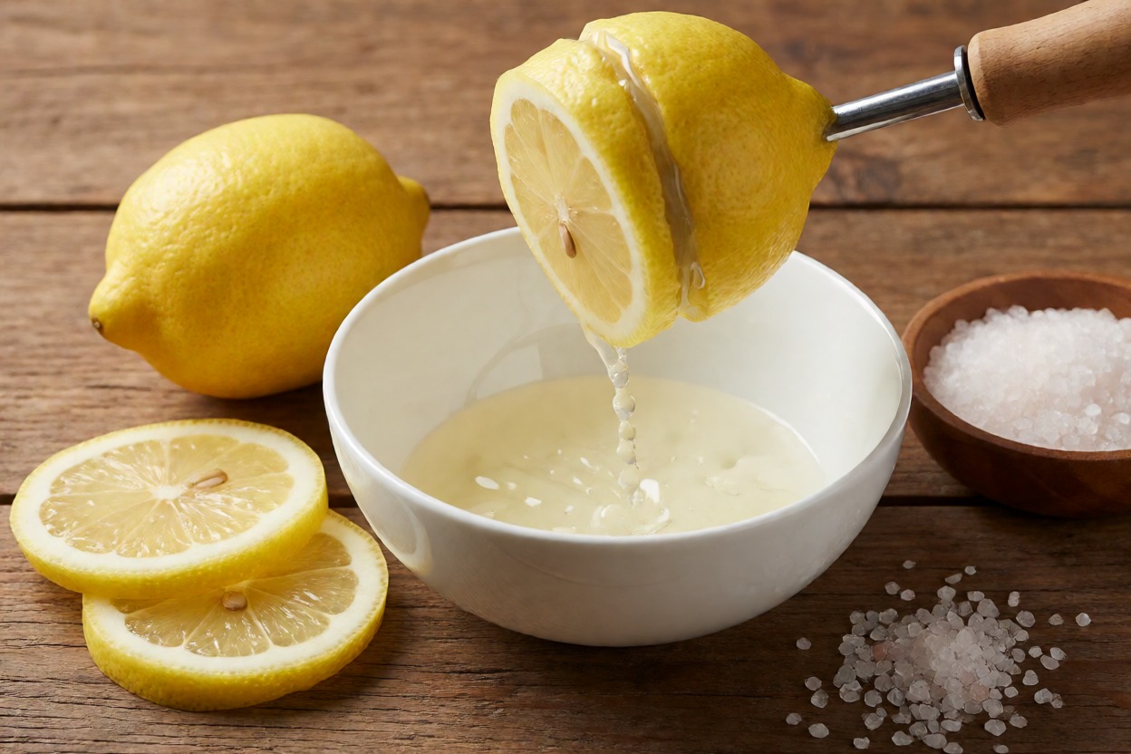 Lemonade fresca fatta in casa con limoni spremuti, ideale per rinfrescarsi durante le calde giornate estive. Ricetta semplice e sana per una bevanda naturale e dissetante.