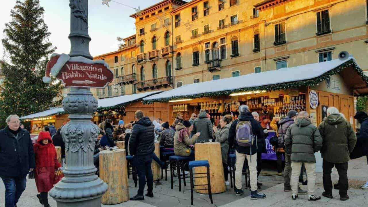 Mercatini natalizi a Bassano del Grappa