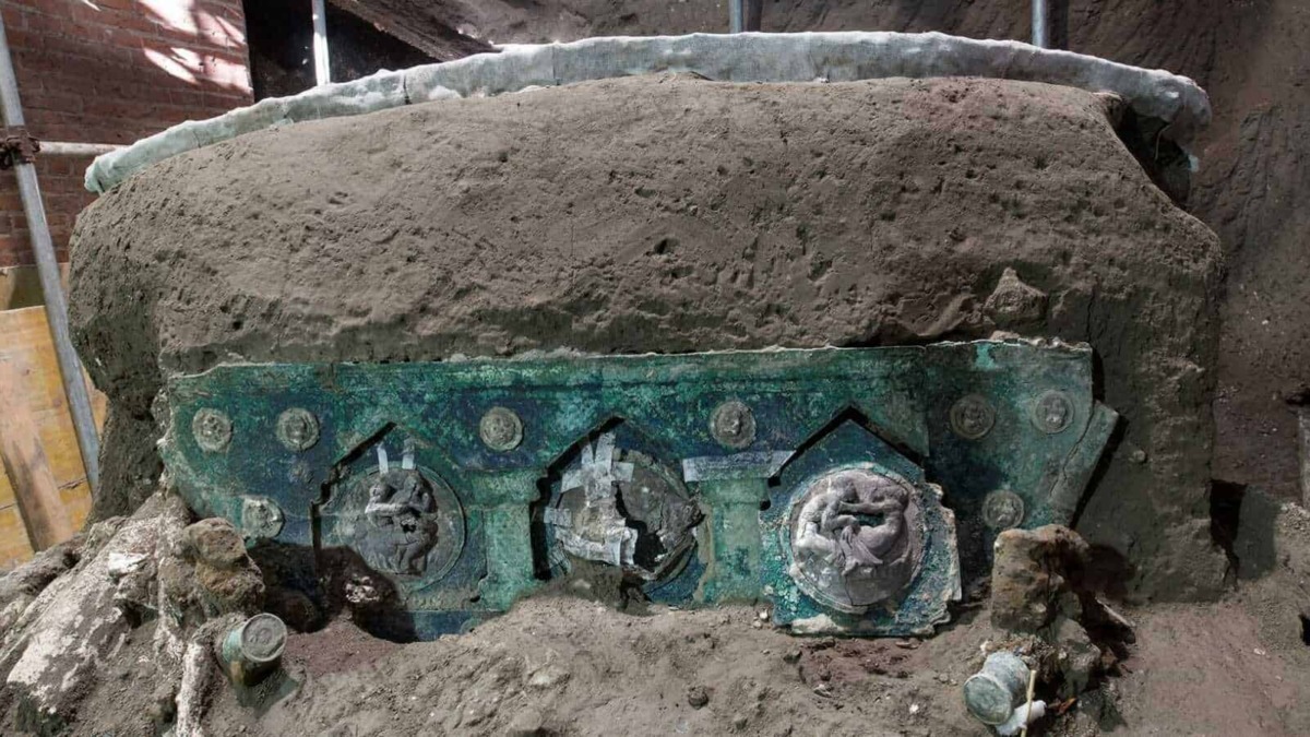 Pompei scavi scoperta: 5 rari reperti emersi dagli scavi archeologici