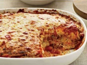 Budino di orzo perlato con salsa