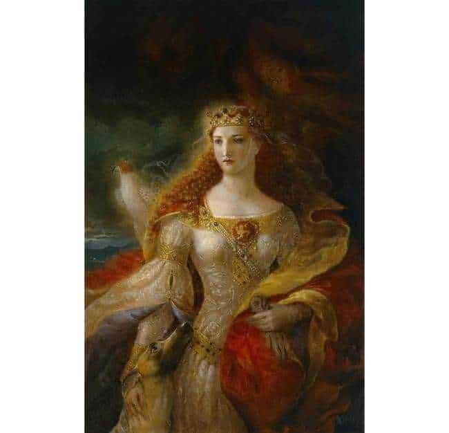 Eleonora d'Aquitania, regina di Francia e d'Inghilterra