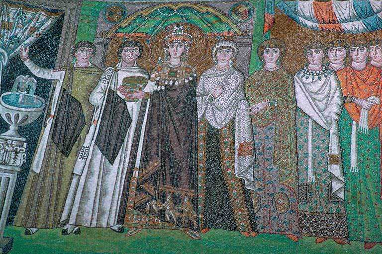 Teodora, imperatrice bizantina e moglie di Giustiniano