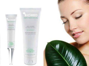 Forget your age with ‬Biomed Organic medical skin care