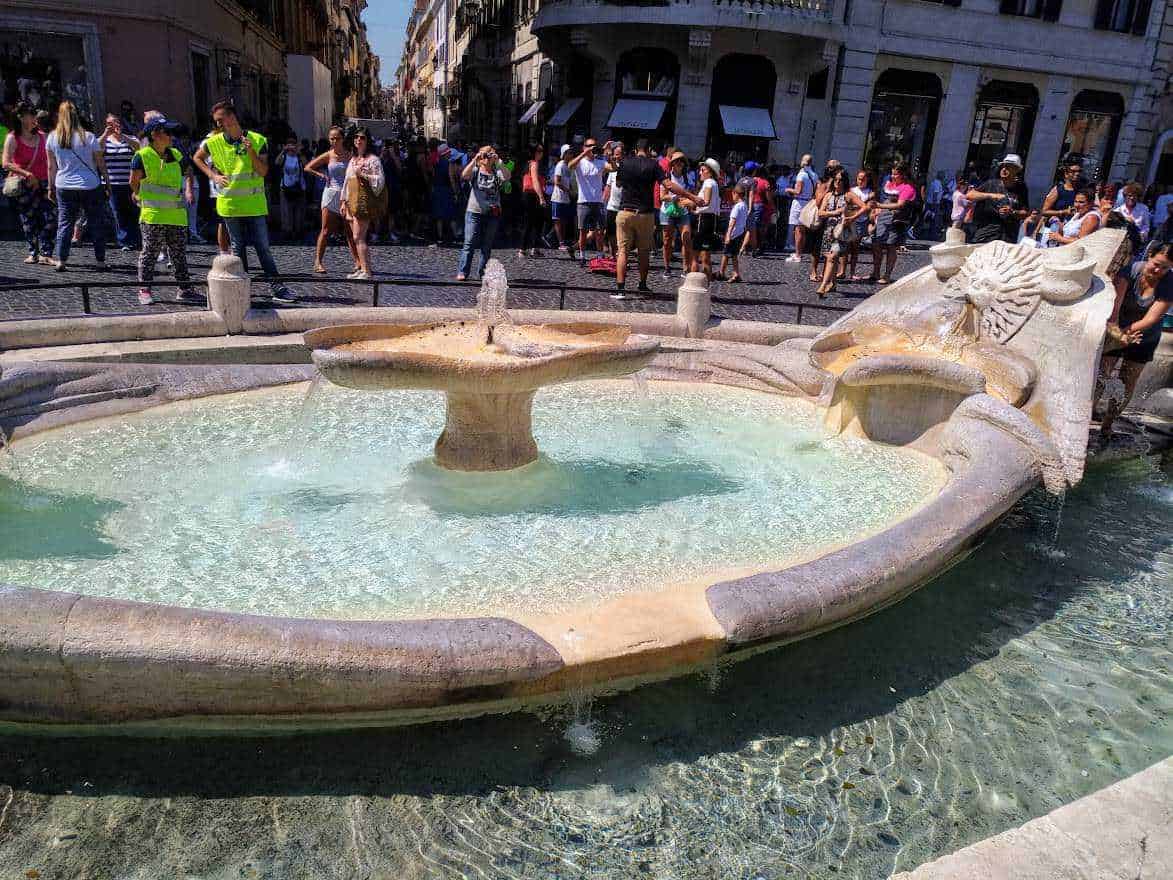13 Fontane storiche di Roma celebrative