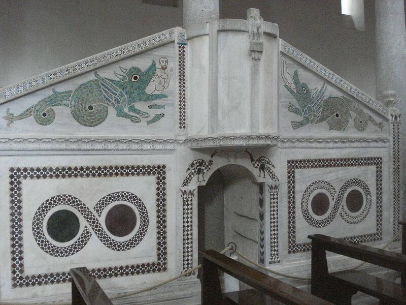 AMBONI CHIESA RAVELLO - Cosa vedere a Ravello e dintorni in 1 giorno