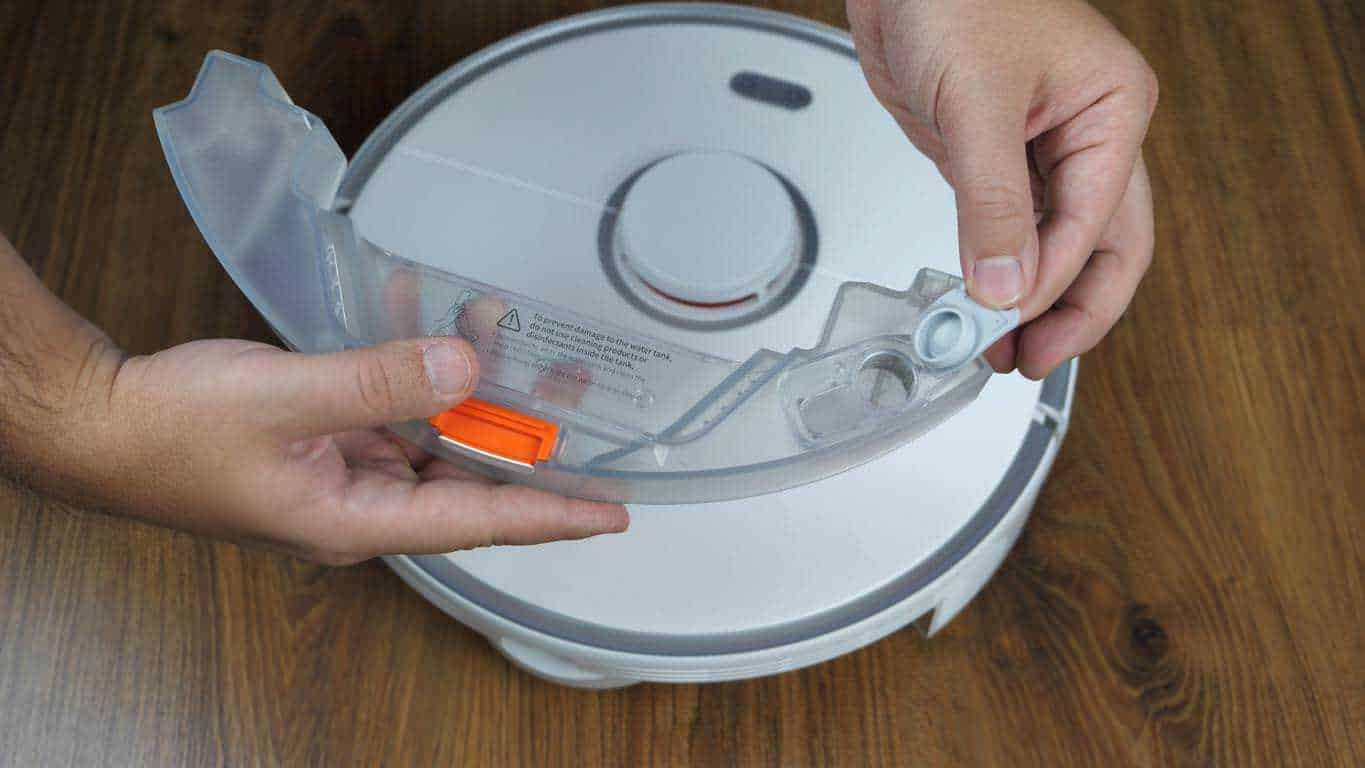 Filtro per aspirapolvere senza sacco, componente interna, accessorio di ricambio, pulizia e manutenzione, immagine di high-tech.