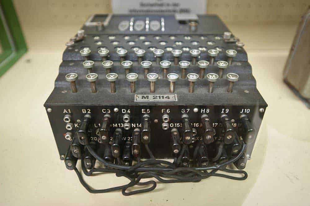 Macchina Enigma e Alan Turing nella storia della crittografia