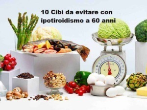 Uova, verdure, pesce e alimenti sani per evitare l'ipotiroidismo a 60 anni. Frutta, verdura fresca e proteine vegetali e animali per mantenere la salute della tiroide.