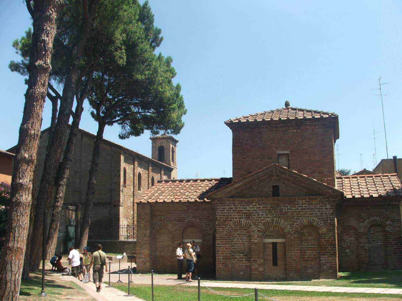 Basilica di San Vitale in Ravenna bizantina
