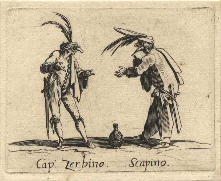 Parto da un’immagine storica raffigurante due figure in abiti antichi, coinvolte in un gesto di scambio o comunicazione, con un alcolico in mezzo. Perfetta per contenuti che trattano di storia, cultura, costumi e società antiche.