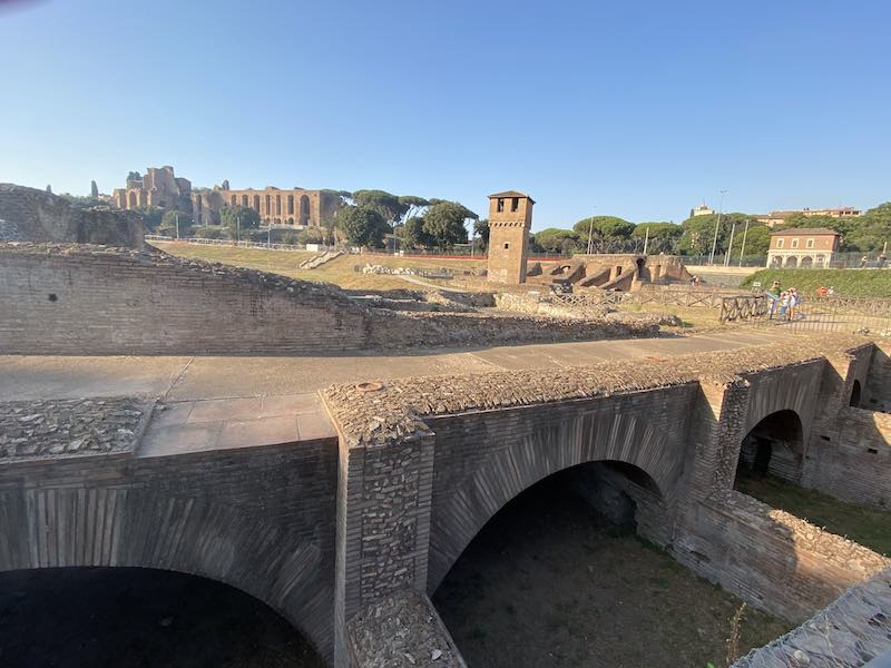 Circo Massimo Roma corse equestri ed eventi
