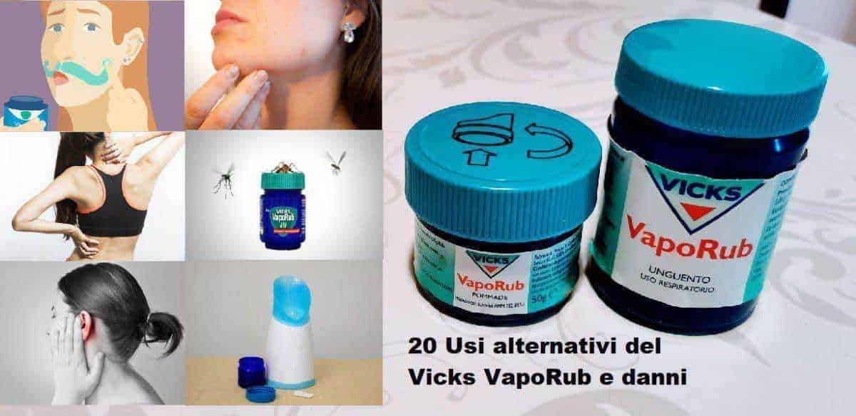 Vicks VapoRub e 20 usi alternativi per il benessere del corpo