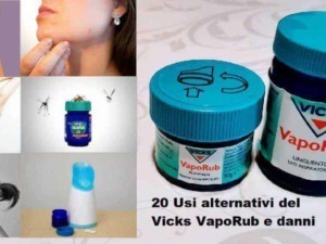 Vicks VapoRub e 20 usi alternativi per il benessere del corpo