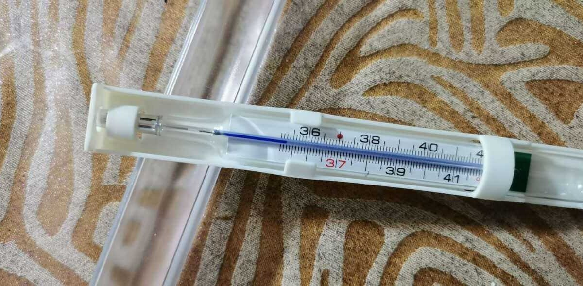 Termometro digitale per la misurazione della temperatura corporea, apparecchio medico, uso sanitario, strumenti diagnostici, apparecchio di precisione per la salute.