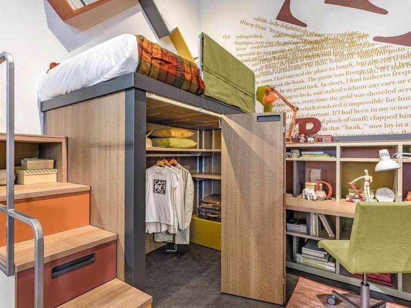 6 Pro e contro letto a soppalco Ikea in piccoli spazi
